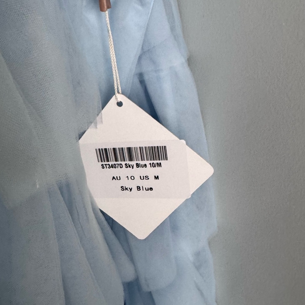 Hello Molly FAIRYTALE HYMN DRESS LIGHT BLUE - Picture 6 of 6